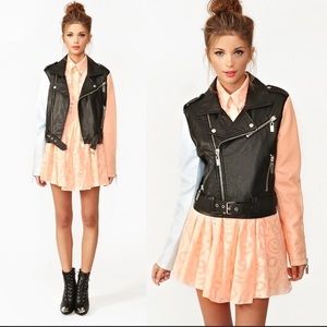 Nasty Gal Reboot Moto Jacket